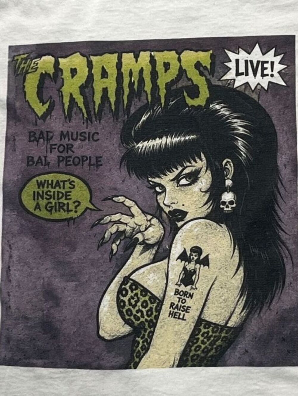 The Cramps Preowned Medium T-shirt